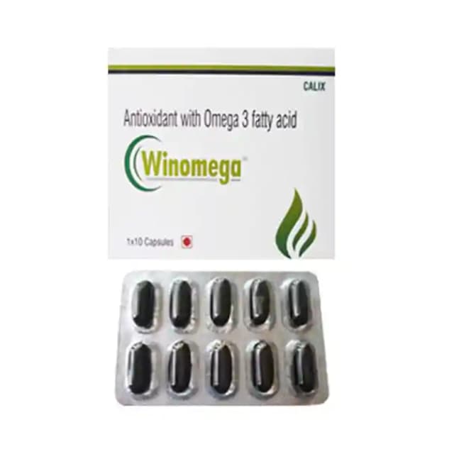 Winomega (1 Strip Of 10 capsules)