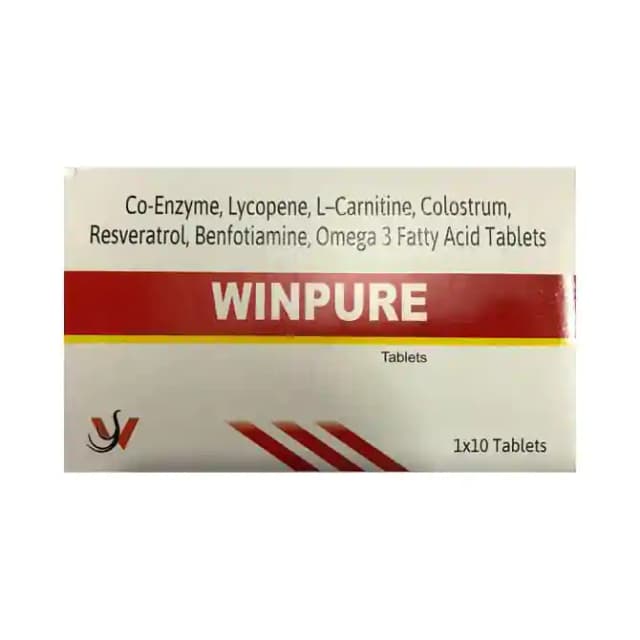 Winpure (1 Strip Of 10 tablets)