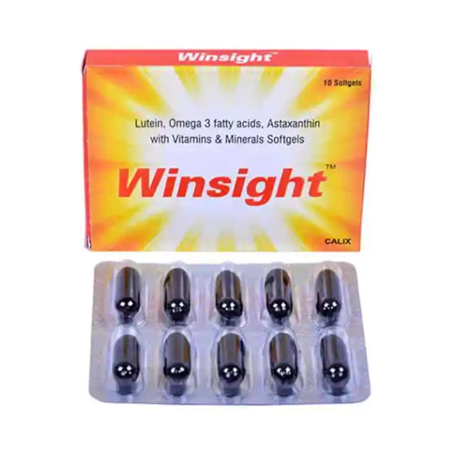 Winsight (1 Strip Of 10 capsules)