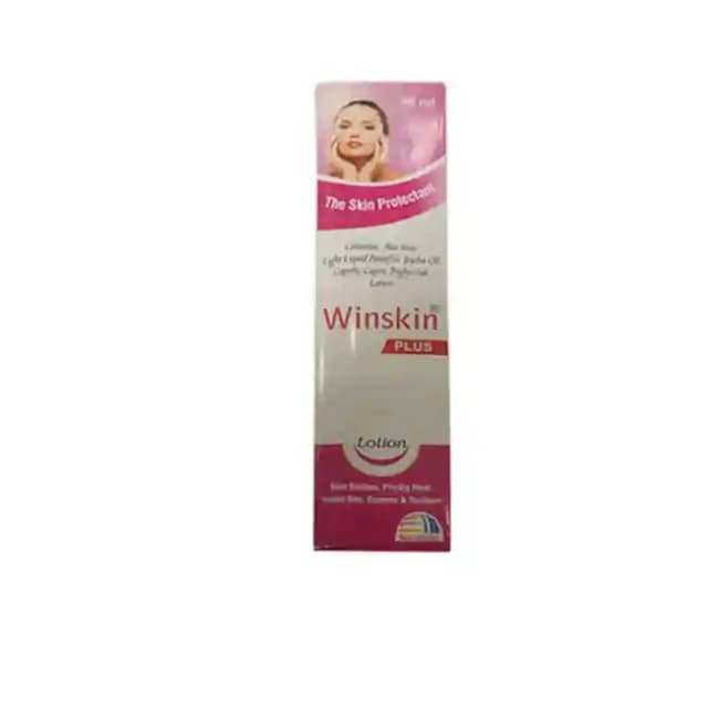 Winskin Plus Lotion (90 ml in 1 bottle)