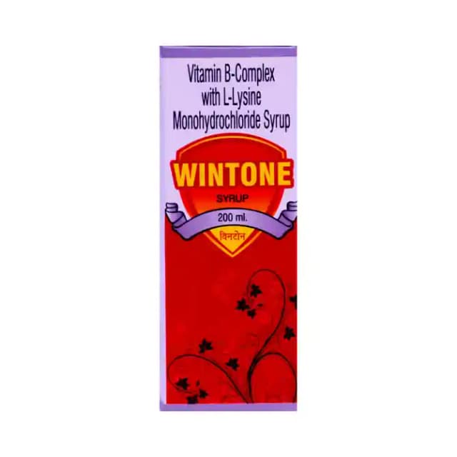 Wintone Syrup (1 Bottle of 200 ml Syrup)