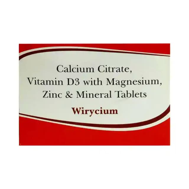 Wirycium (1 Strip Of 10 tablets)