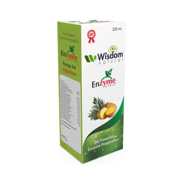 Wisdom Natural Enzyme Syrup (1 Bottle of 225 ml Syrup)