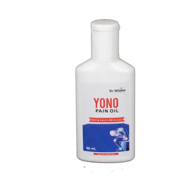 Wisdom Natural Yono Pain Oil (1 Bottle of 60 ml Oil)