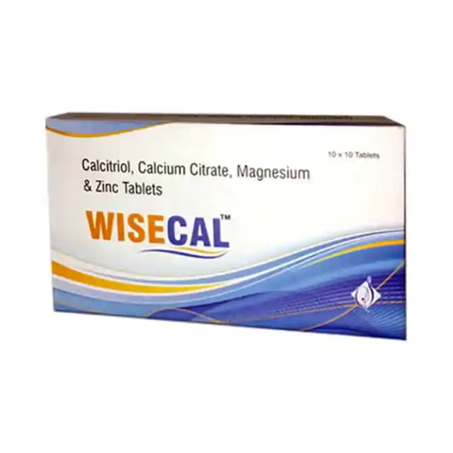 Wisecal (1 Strip Of 10 tablets)