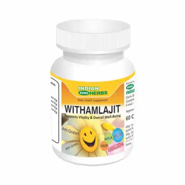 Withamlajit (1 Packet Of 60 capsules)