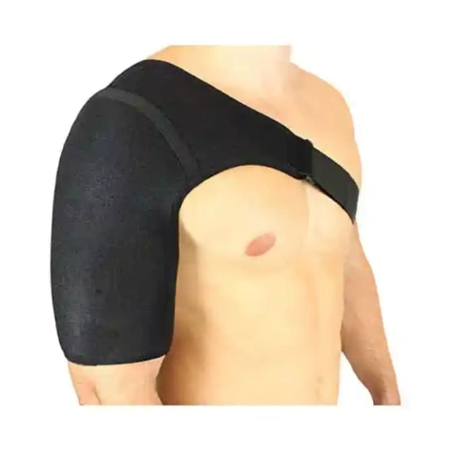 Witzion Shoulder Support Black Left (1 Box Of 1 Unit)