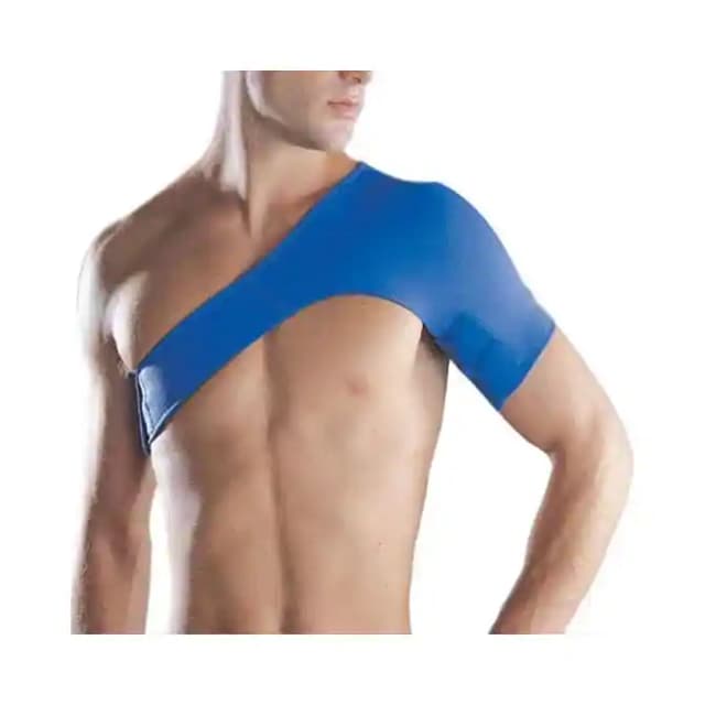 Witzion Shoulder Support Blue Left (1 Box Of 1 Unit)