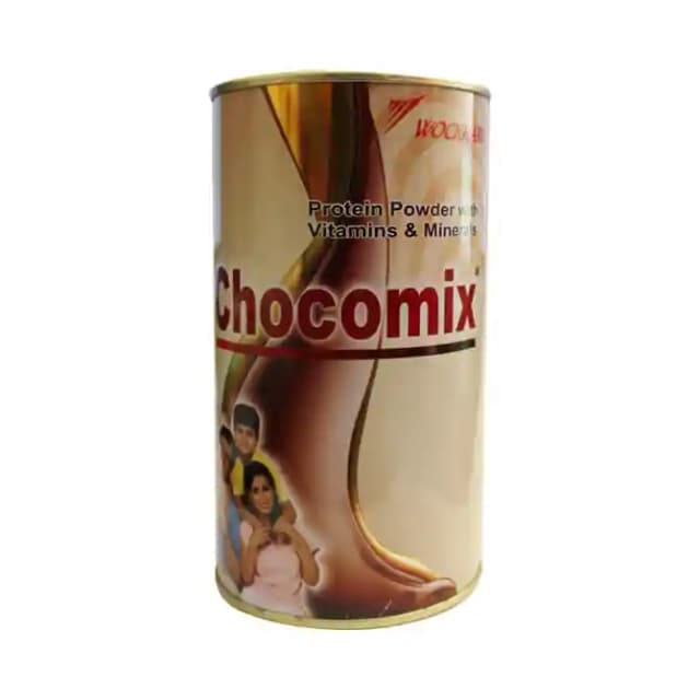Wockhardt Chocomix Powder (1 tin of 200 gm Powder)