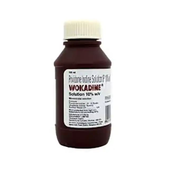 Wokadine 10% Solution (100 ml in 1 bottle)
