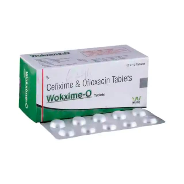 Wokxime O (10 tablets in 1 strip)