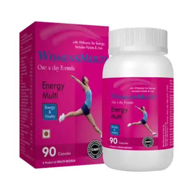 Womensmulti Energy Multi (1 Bottle of 90 capsules)