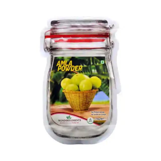 Wonderelements Amla Powder (1 Packet Of 150 gm Powder)