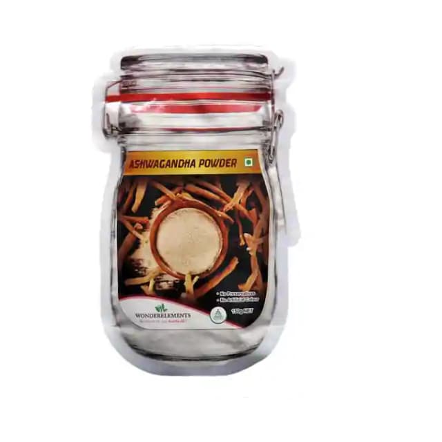 Wonderelements Ashwagandha Powder (1 Packet Of 150 gm Powder)