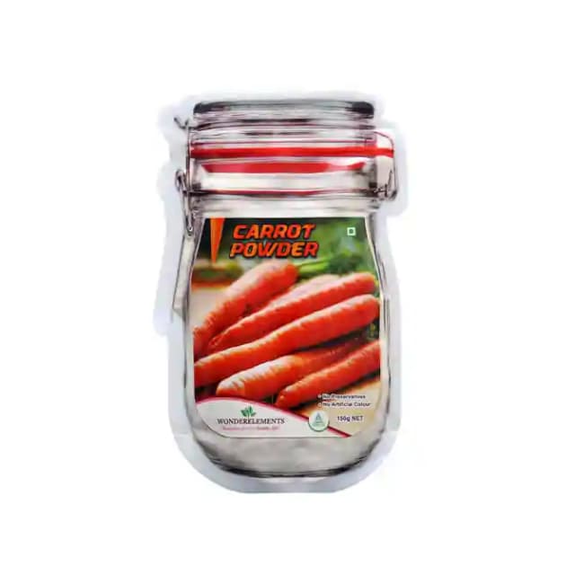 Wonderelements Carrot Powder (1 Packet Of 150 gm Powder)