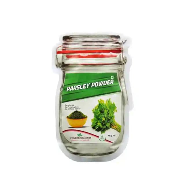 Wonderelements Parsley Powder (1 Packet Of 150 gm Powder)