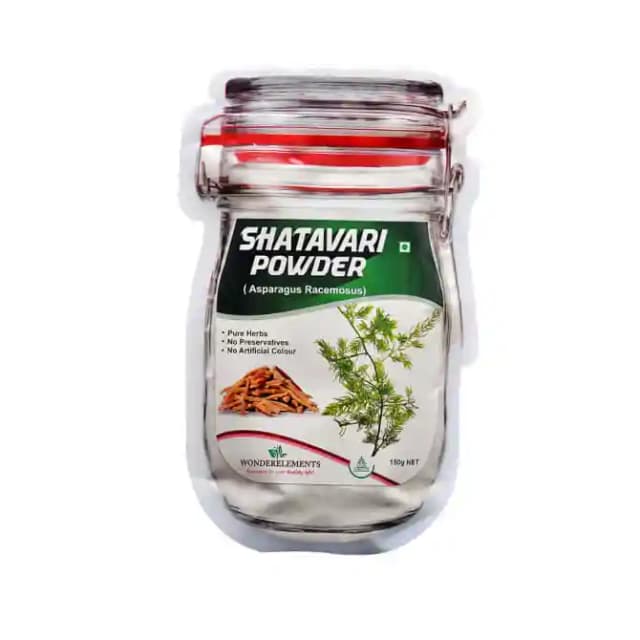 Wonderelements Shatavari Powder (1 Packet Of 150 gm Powder)