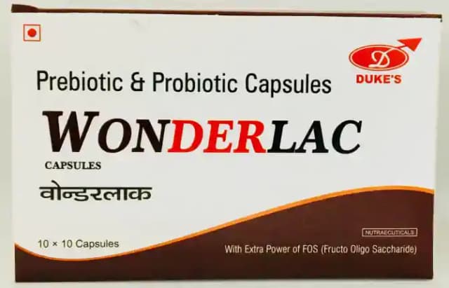 Wonderlac (1 Strip Of 10 capsules)