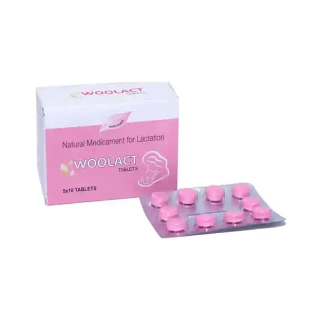 Woolact (1 Box Of 50 tablets)