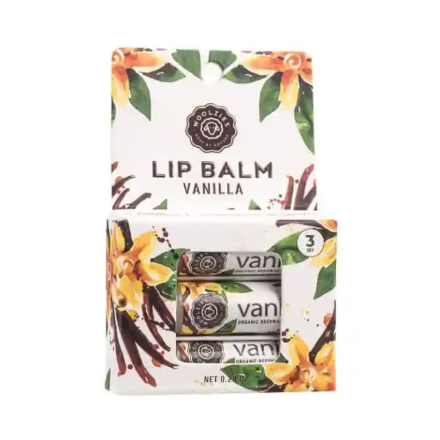Woolzies Lip Balm Vanilla (1 Packet Of 3 balms)