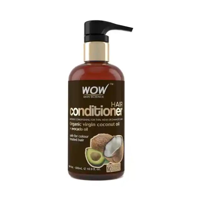 WOW Skin Science Hair Conditioner (1 Pump Bottle of 500 ml Conditioner)