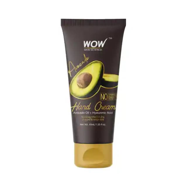WOW Skin Science Hand Cream Avocado (1 Tube Of 40 ml Cream)