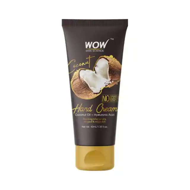 WOW Skin Science Hand Cream Coconut (1 Tube Of 40 ml Cream)
