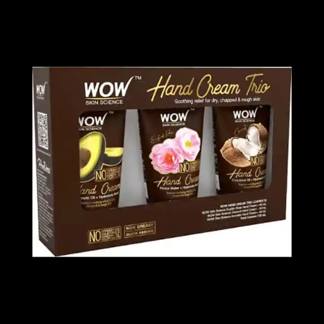 WOW Skin Science Hand Cream Trio (1 Kitof3 Packs)