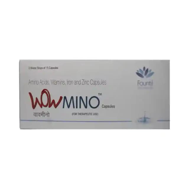 Wowmino (1 Strip Of 15 capsules)