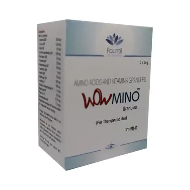 Wowmino Granules (1 Sachet Of 5 gm Granules)