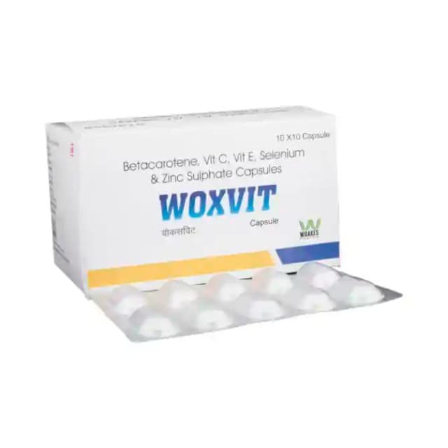 Woxvit (1 Strip Of 10 capsules)