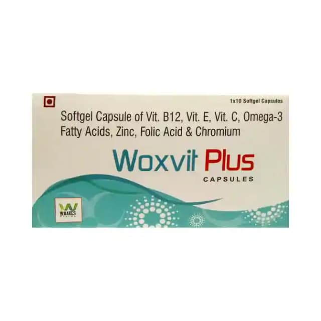 Woxvit Plus (1 Strip Of 10 capsules)