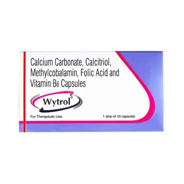 Wytrol (10 soft gelatin capsules in 1 strip)