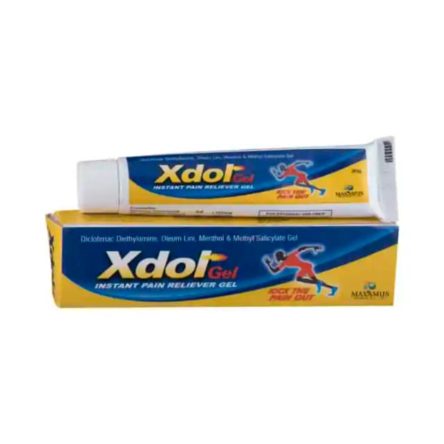 X DOL GEL (1 Tube Of 50 gm Gel)