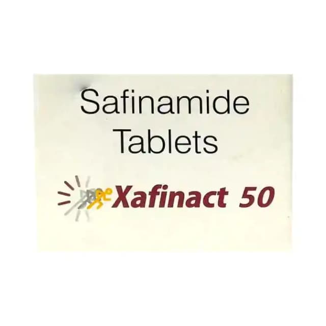 Xafinact 50 (10 tablets in 1 strip)
