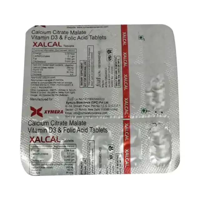 Xalcal (1 Strip Of 15 tablets)