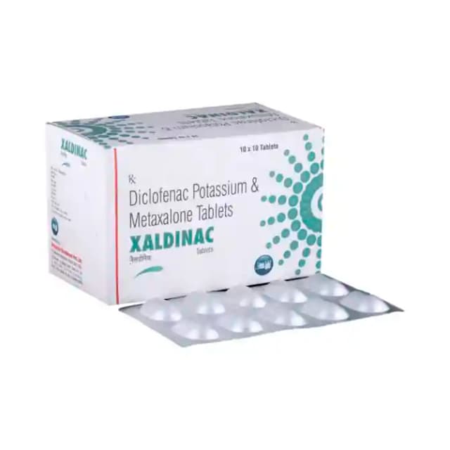 Xaldinac (10 tablets in 1 strip)