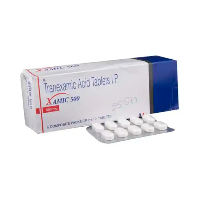 Xamic 500 (10 tablets in 1 strip)