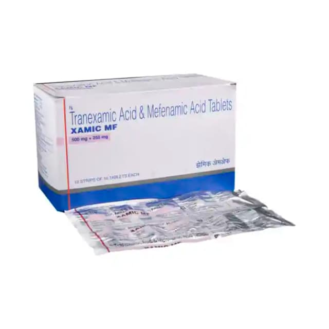 Xamic MF (10 tablets in 1 strip)
