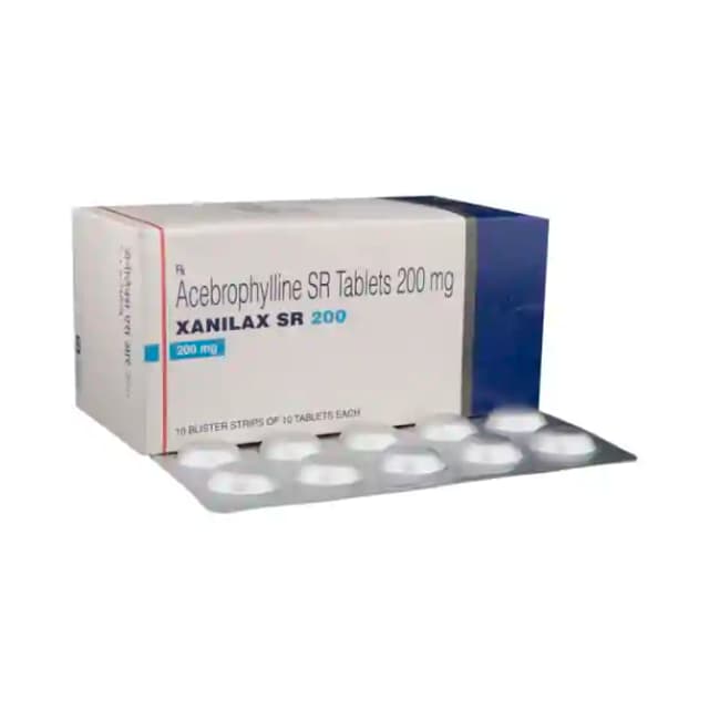 Xanilax SR 200 (10 tablets sr in 1 strip)