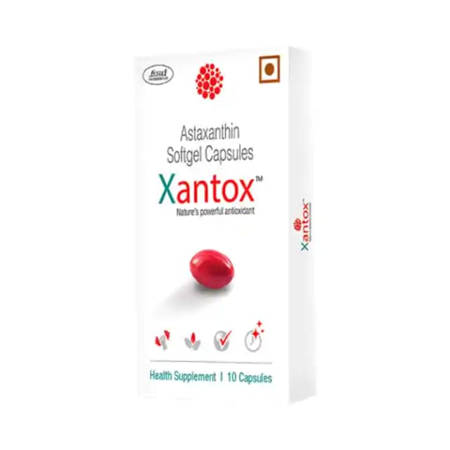 Xantox (1 Strip Of 10 soft gelatin capsules)
