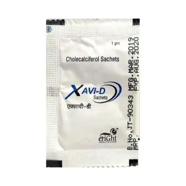 Xavi D Sachet (1 Sachet Of 1 gm Granules)
