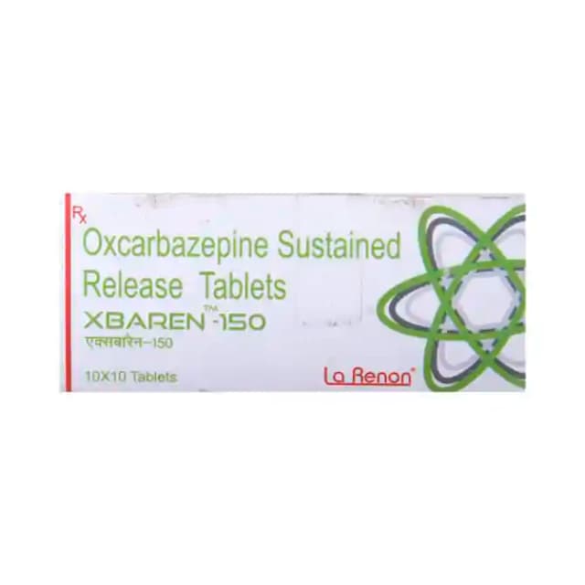 Xbaren 150 SR (10 tablets sr in 1 strip)