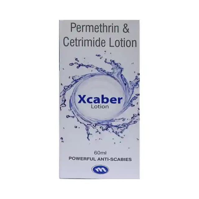 Xcaber Lotion (60 ml in 1 bottle)