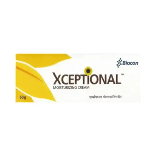 Xceptional Moisturizing Cream (1 Tube Of 60 gm Cream)