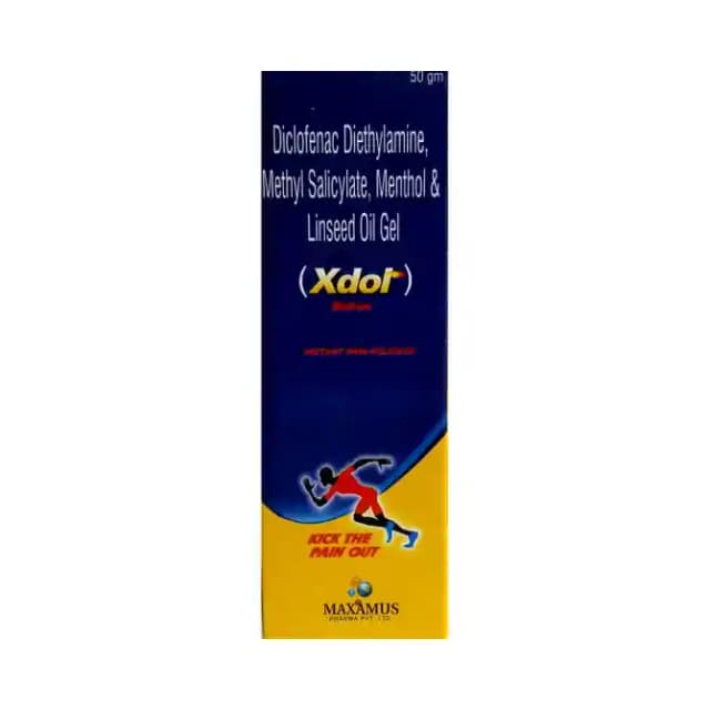 Xdol Roll ON (1 Tube Of 50 gm Gel)