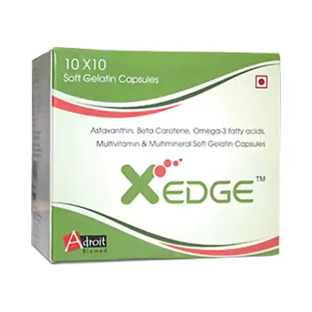 Xedge (1 Strip Of 10 capsules)