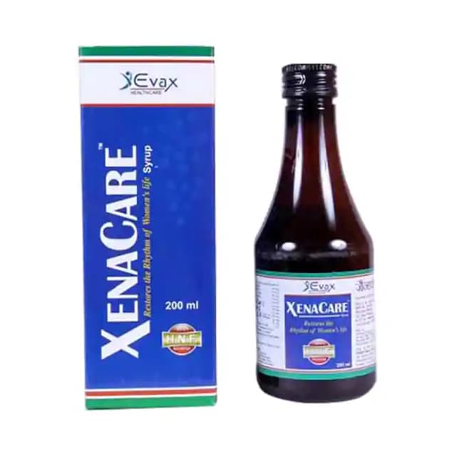 Xenacare Syrup (1 Bottle of 200 ml Syrup)