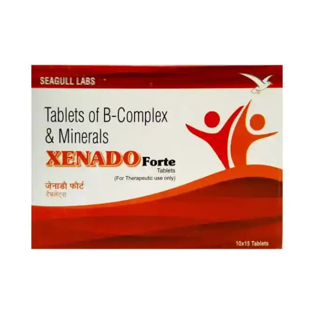 Xenado Forte (1 Strip Of 15 tablets)