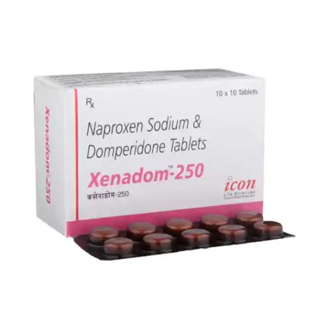 Xenadom 250 (10 tablets in 1 strip)